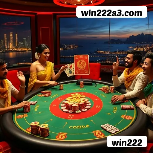 Bônus e prêmios win222